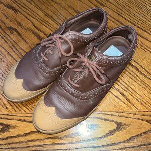 2008 WTAPS x VANS SYNDICATE BROWN WINGTIP ERA SUPREME VN-0F332K3 SNEAKERS  M10